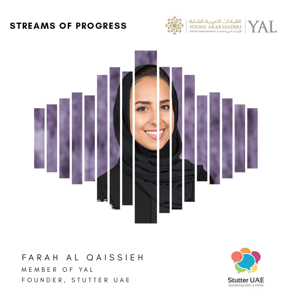(English) Podcast 3  - YAL Member Farah Al Qaissieh