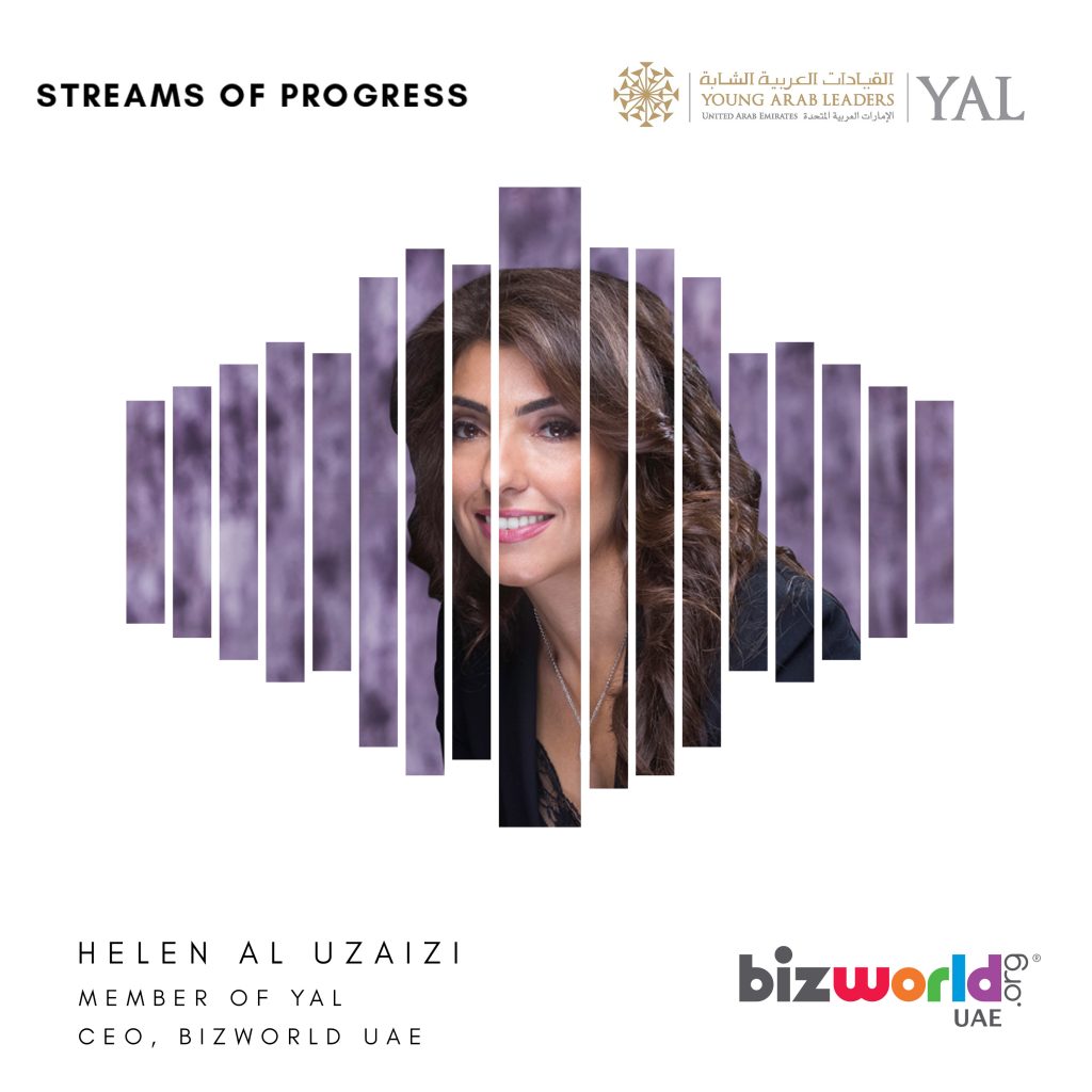 (English) Podcast 4  - YAL Member Helen Al Uzaizi