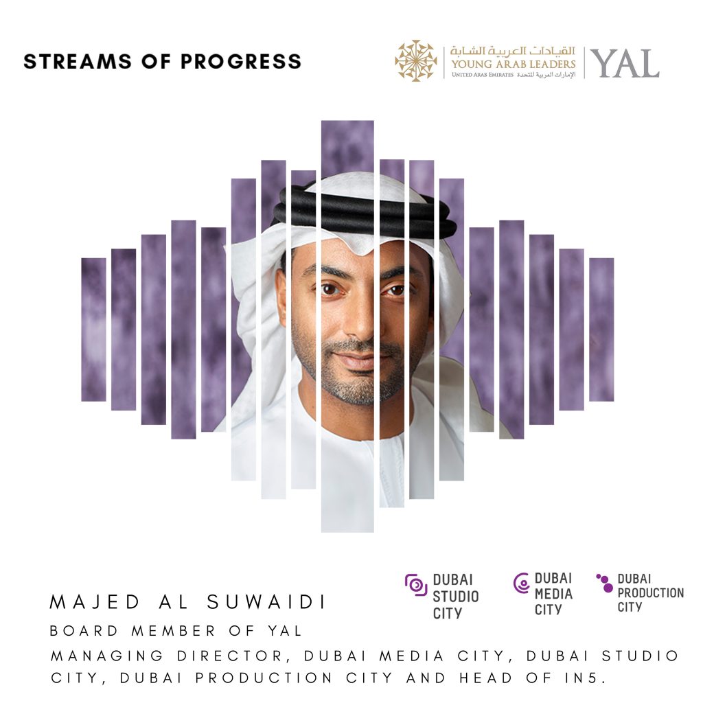 Podcast 5  - YAL Board Member Majed Al Suwaidi