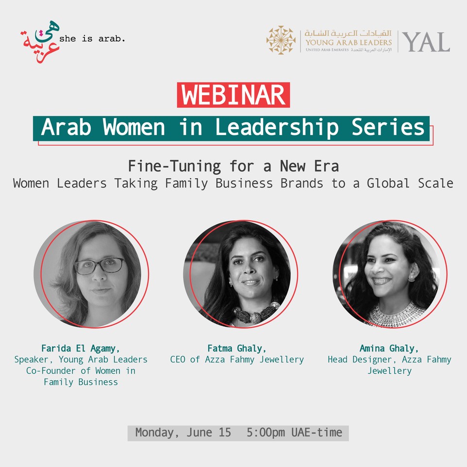 Webinar 1  - Fine-Tuning for a New Era: Women Leaders Taking Family Business Brands to a Global Scale