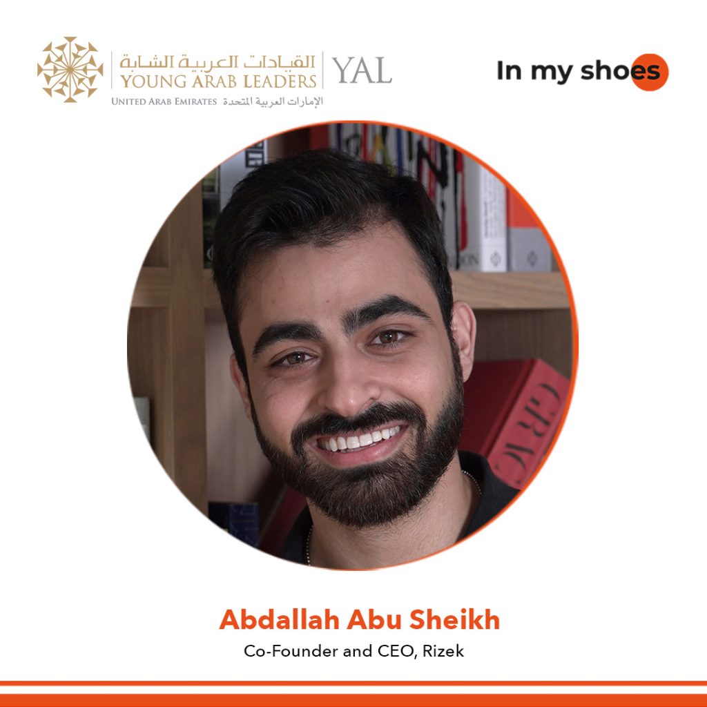 Session 3 - YAL Speaker Abdallah Abu Sheikh, Co-Founder and CEO of Rizek