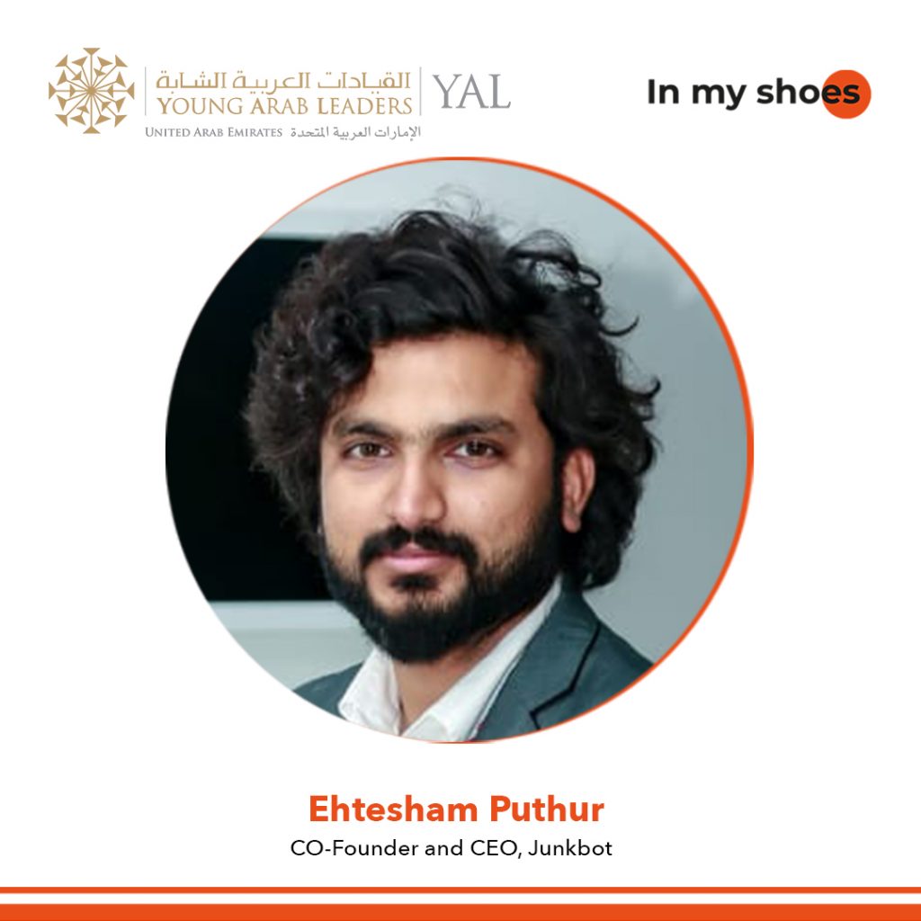 (English) Session 1 - YAL Speaker Ehtesham Puthur, Co-Founder & CEO of Junkbot