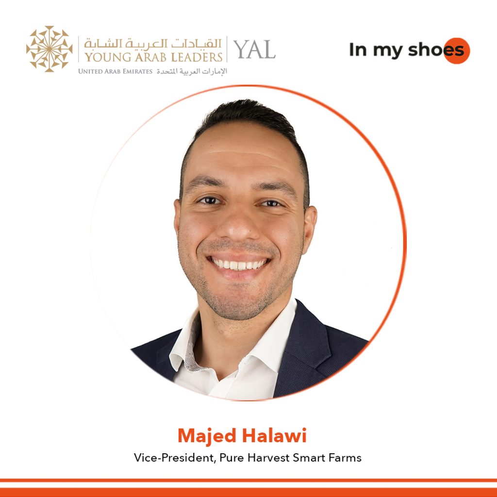 (English) Session 2 - YAL Speaker Majed Halawi, Vice-President of Pure Harvest Smart Farms