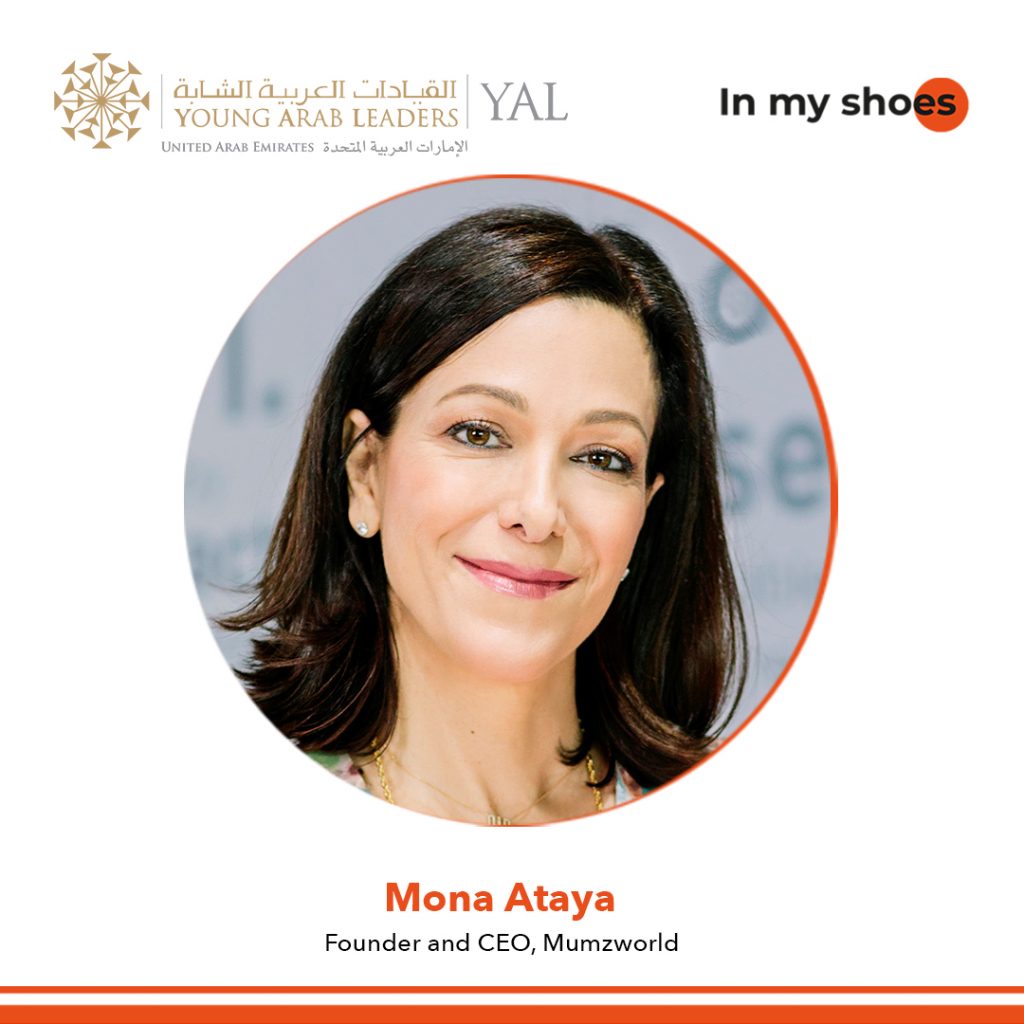 Session 4 - YAL Speaker Mona Ataya, Founder and CEO of Mumzworld