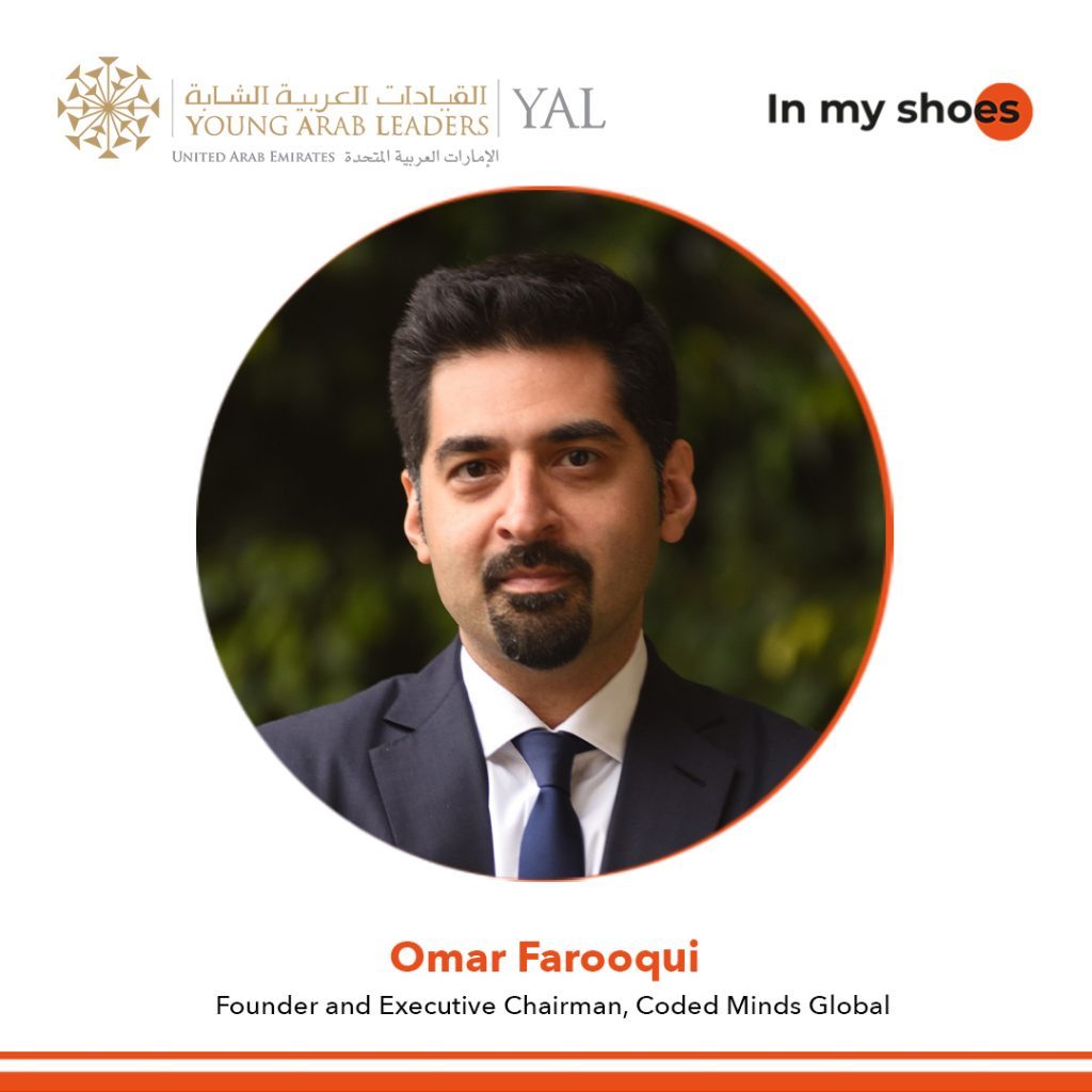 (English) Session 2 - YAL Speaker Omar Farooqui, Founder and Executive Chairman at Coded Minds