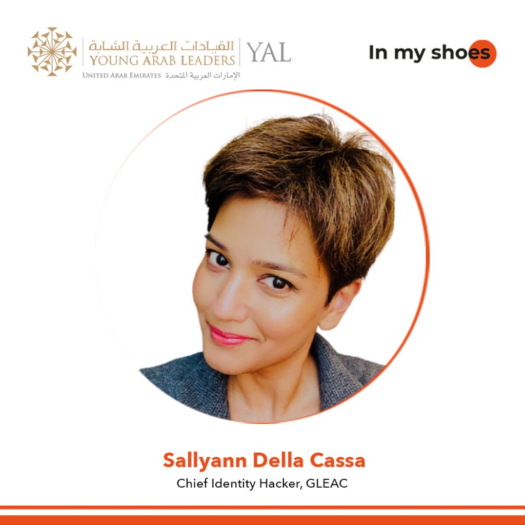 (English) Session 3 - YAL Speaker Sallyann Della Casa, Chief Identity Hacker at GLEAC